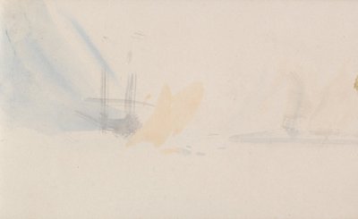The Channel Sketchbook by Joseph Mallord William Turner